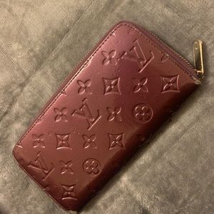 LV Vernis Vippy Wallet